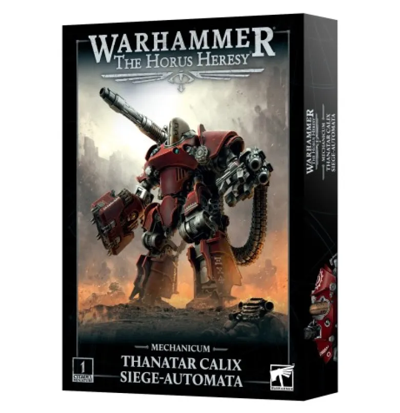 Mechanicum: Thanatar Calix Siege-automata