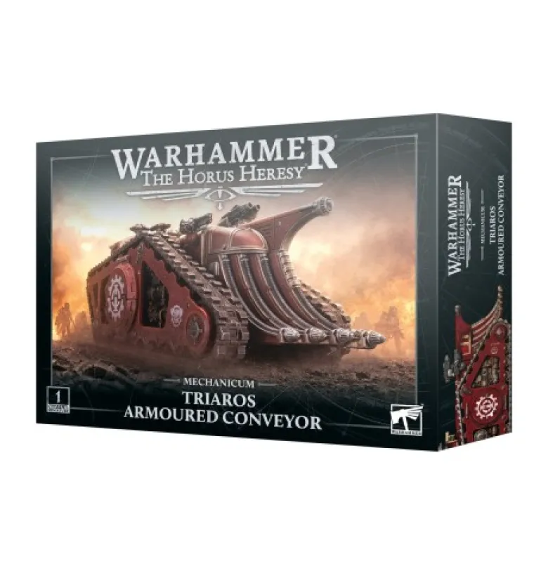 Mechanicum: Triaros Armoured Convoyer