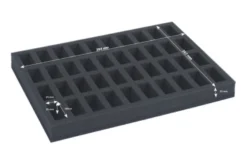 MEGA BOX na 200 modeli na podstawkach 25 mm