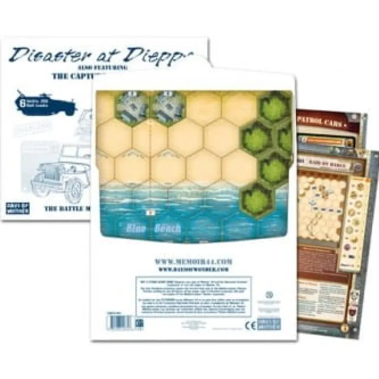 Memoir '44 - Battle Map 4 Disaster at Dieppe - EN