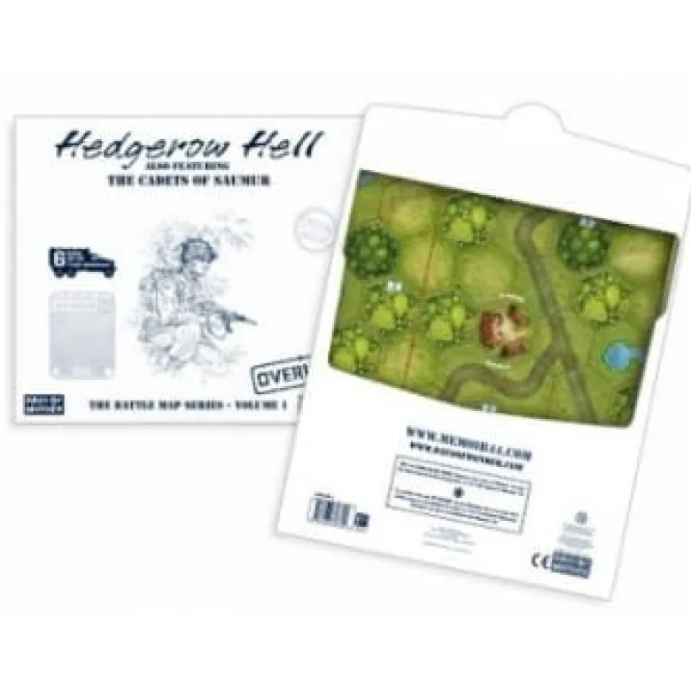Memoir '44 - Battle Map 1 Hedgerow Hell - EN