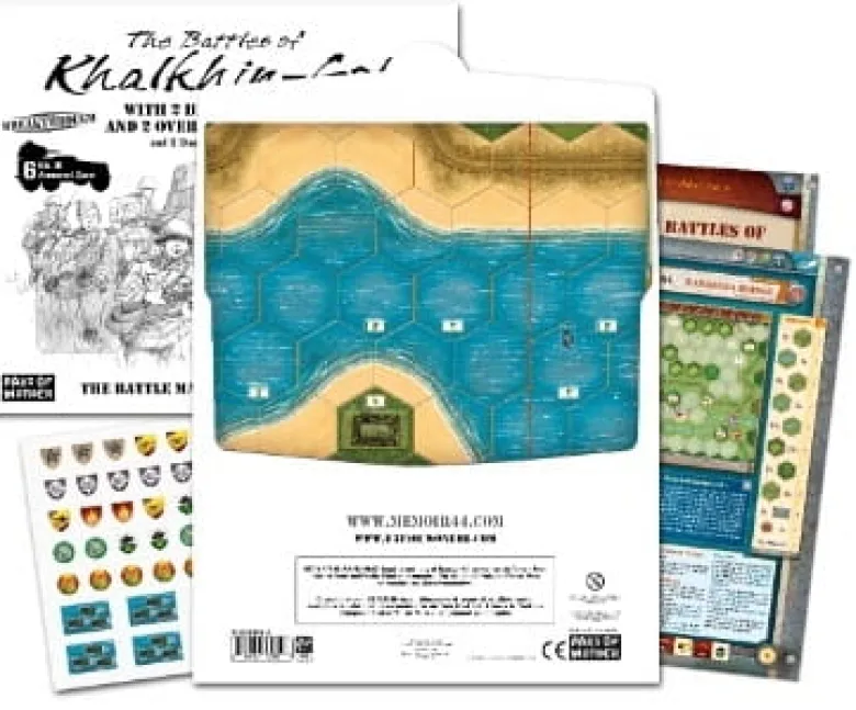 Memoir 44: Battles of Khalkin Gol