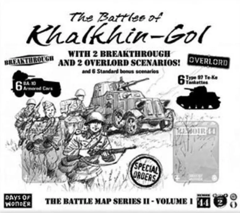 Memoir 44: Battles of Khalkin Gol