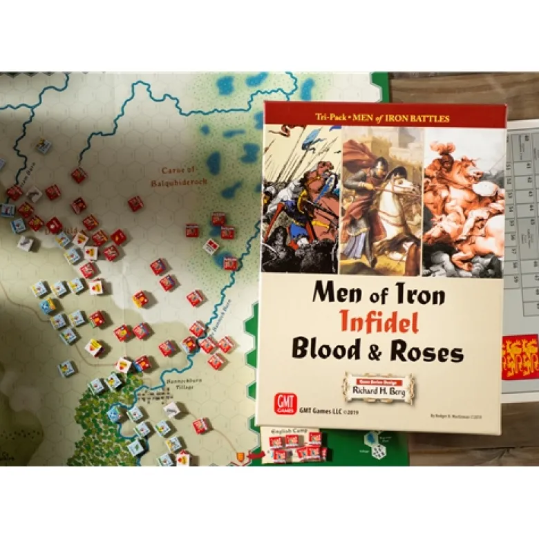 Men of Iron Tri-Pack, 2nd Printing (EN)