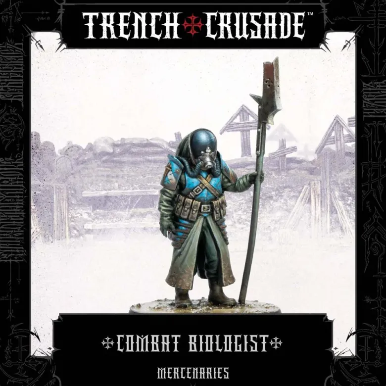 Mercenaries Combat Biologist