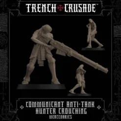 Mercenaries Communicant Anti-Tank Hunter (Crouching)