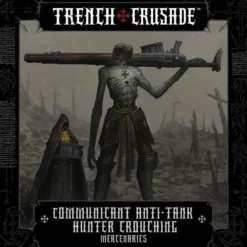 Mercenaries Communicant Anti-Tank Hunter (Crouching)