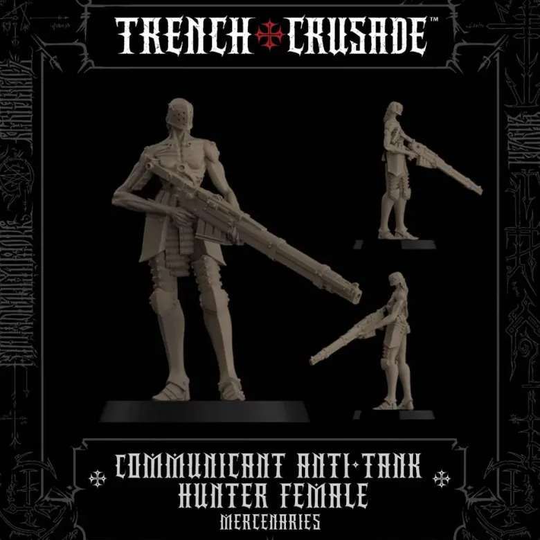 Mercenaries Communicant Anti-Tank Hunter (Female)