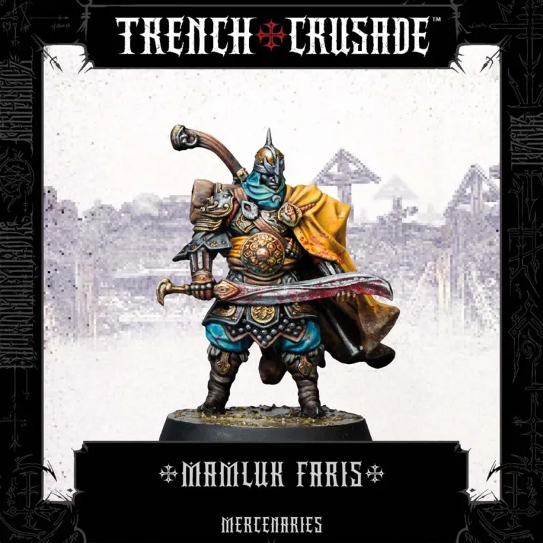 Mercenaries Mamluk Faris