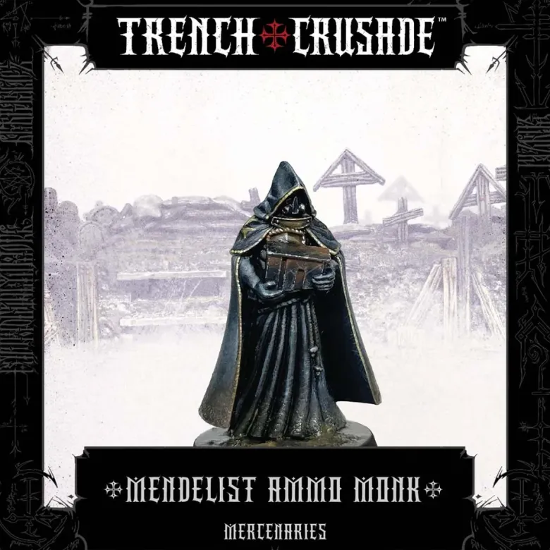 Mercenaries Mendelist Ammo Monk