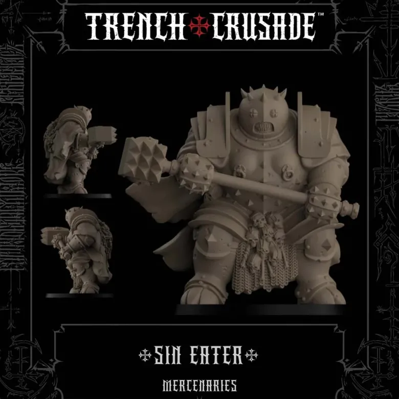 Mercenaries Sin Eater