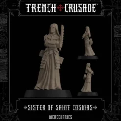 Mercenaries Sister of Saint Cosmas