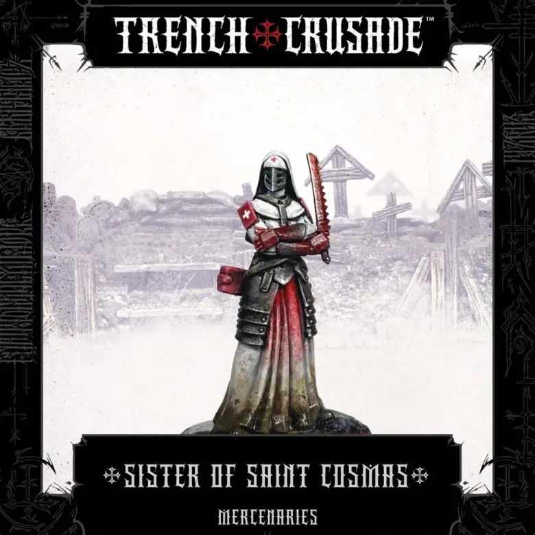 Mercenaries Sister of Saint Cosmas