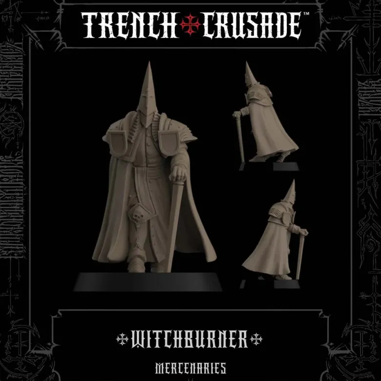Mercenaries Witchburner