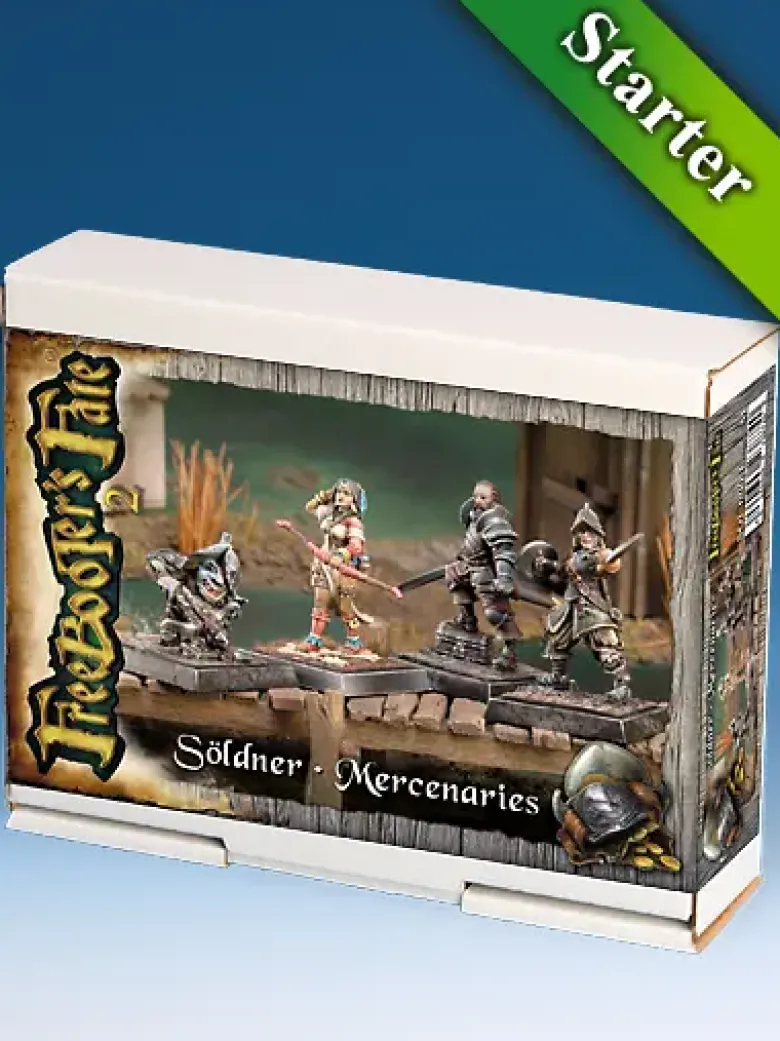Mercenary Starter Box