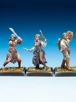 Mercenary Themed Crew