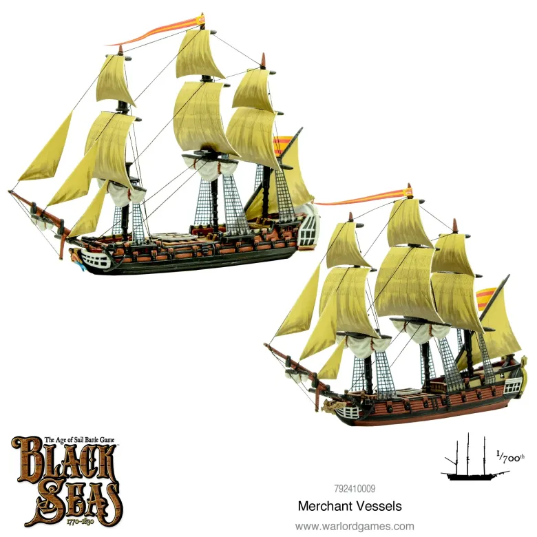 Merchant Vessels