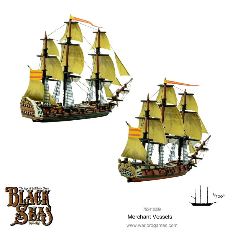 Merchant Vessels