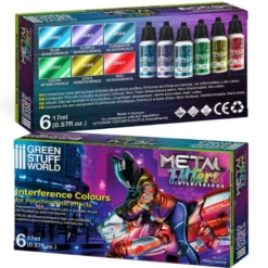 Metal Filters Interference Colours Set