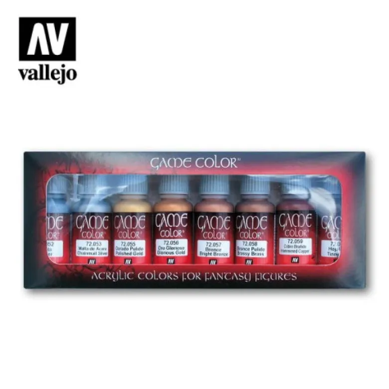 Metallic Colors Paints set 72.303