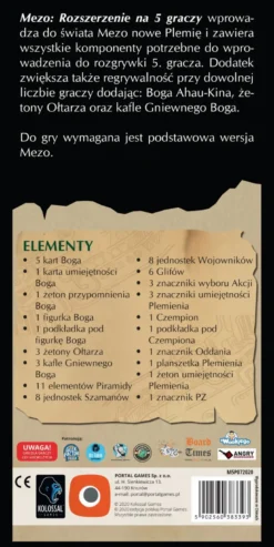 Mezo: Rozszerzenie na 5 graczy