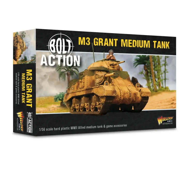M3 Grant Medium Tank