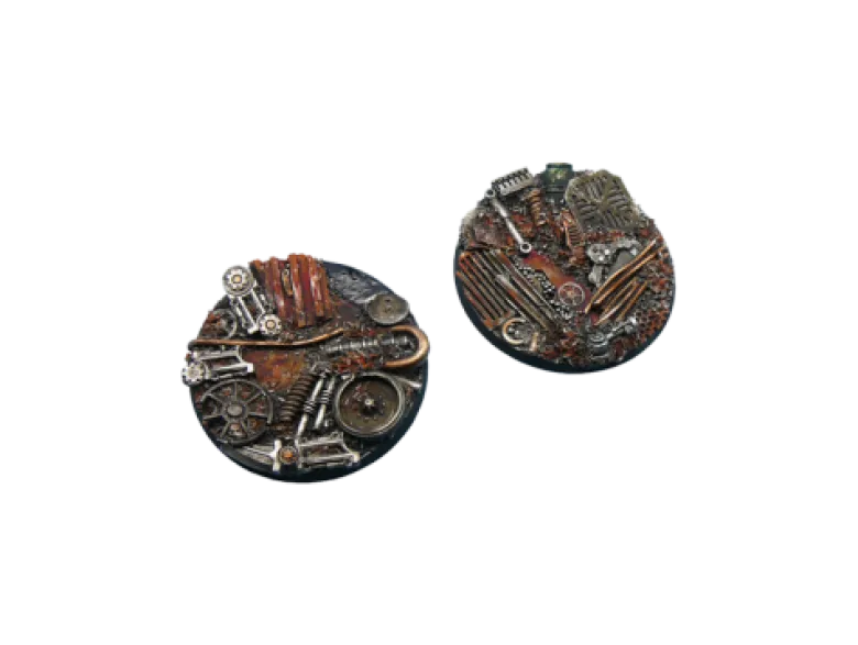 Micro Art Studio: Podstawki - Trash Base Round 60mm (1)