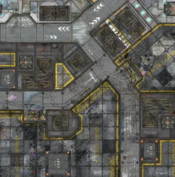 Micro Art Studio War Game Mat - 48"x48" - Warehouse