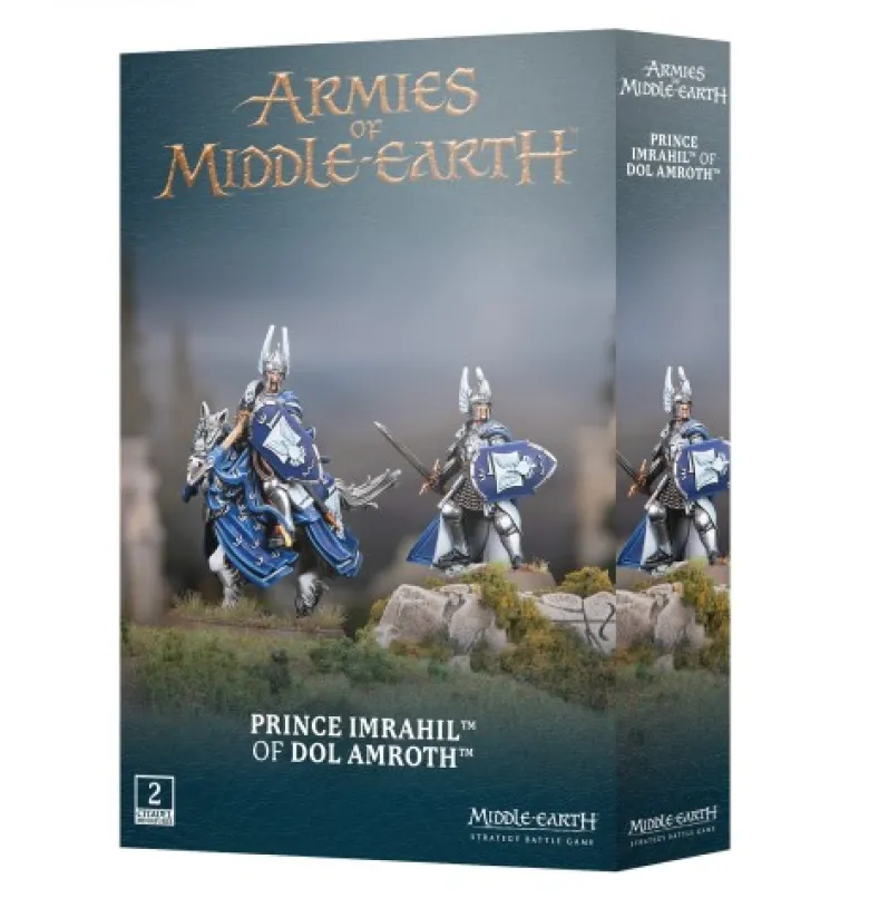 Middle-earth SBG: Prince Imrahil of Dol Amroth
