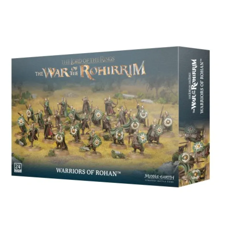 Middle-Earth SBG: Warriors of Rohan