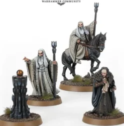 Middle-Earth Strategy Battle Game: Saruman the White & Gríma
