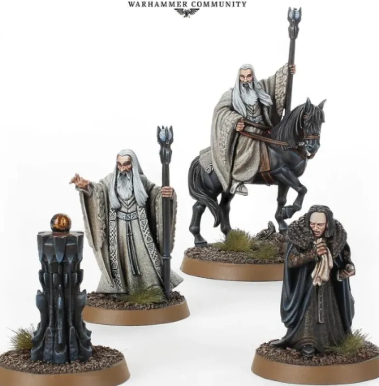 Middle-Earth Strategy Battle Game: Saruman the White & Gríma