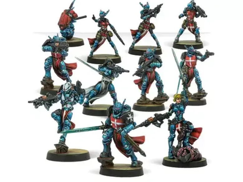Military Order Hospitaller Action Pack