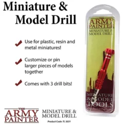 Miniature and Model Drill