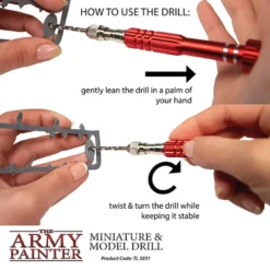 Miniature and Model Drill