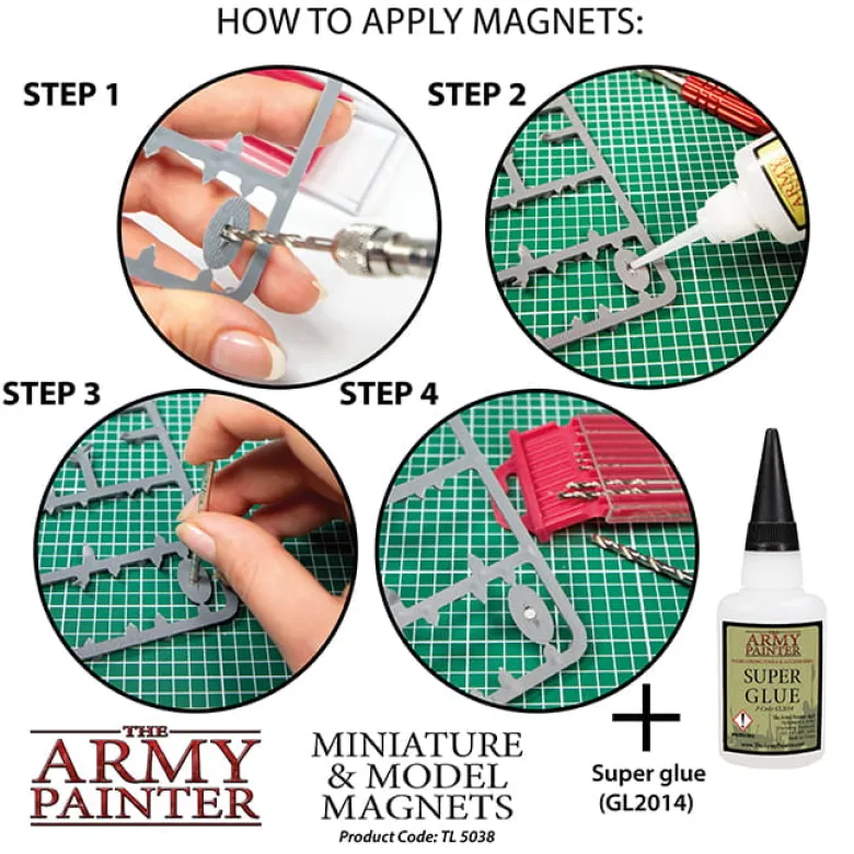 Miniature & Model Magnets