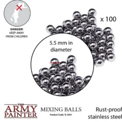 Mixing Balls