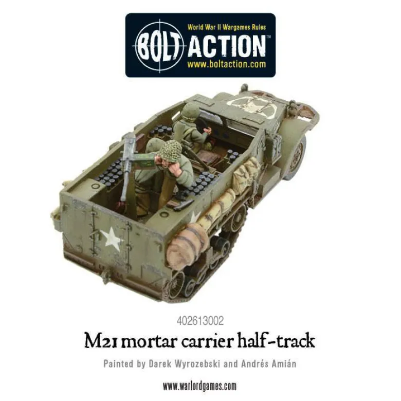 M21 Mortar Carrier Half-track