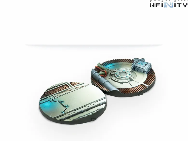 55mm Scenery Bases, Alpha Series