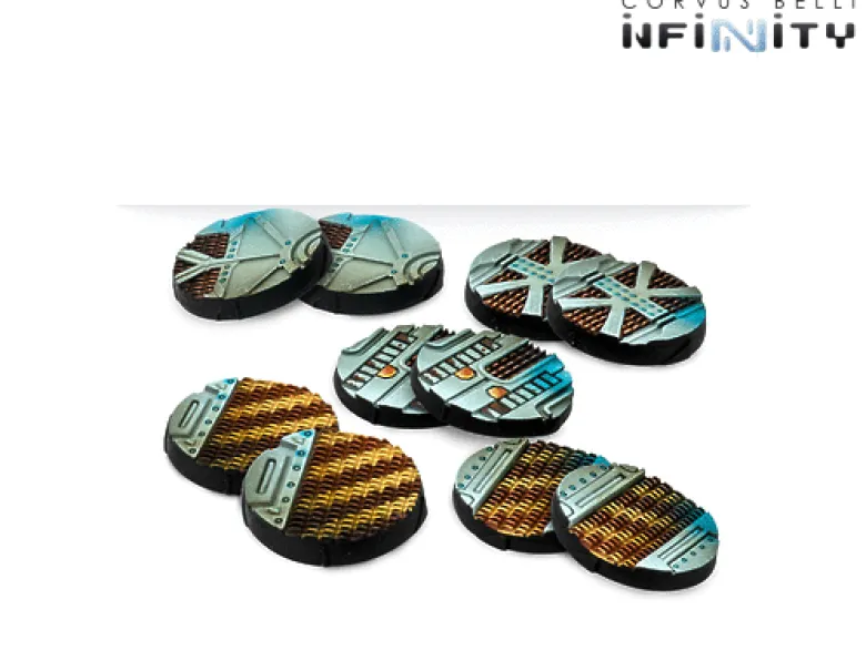 25mm Scenery Bases, Beta Series
