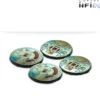 40mm Scenery Bases, Beta Series
