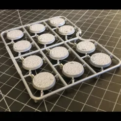 25mm Textured Bases