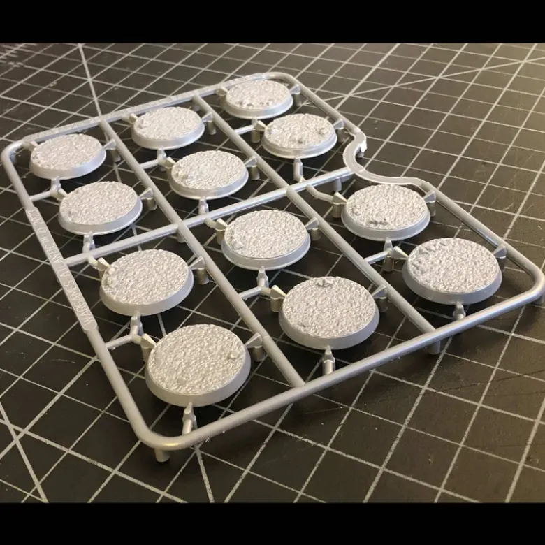 25mm Textured Bases