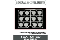 25mm Textured Bases