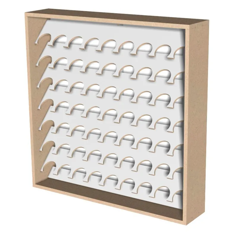 Modular Organizer for 17-18ml Bottles