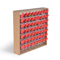 Modular Organizer for 17-18ml Bottles