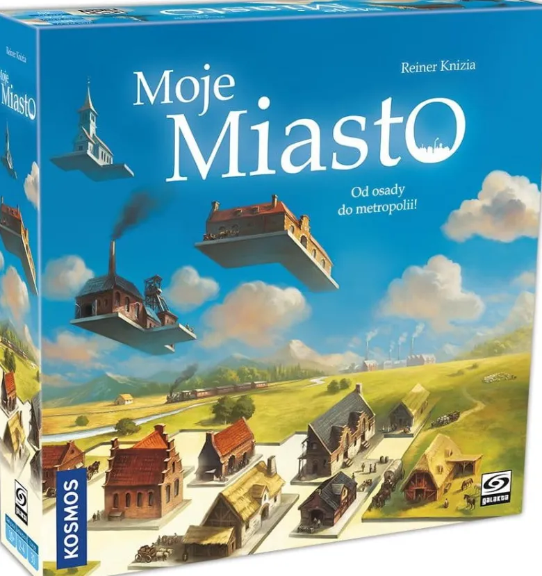 Moje Miasto + żetony promocyjne