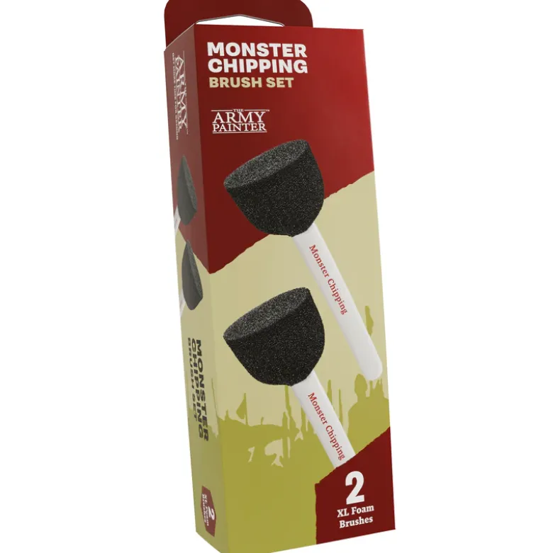 Monster Chipping Brush Set - zestaw pędzli