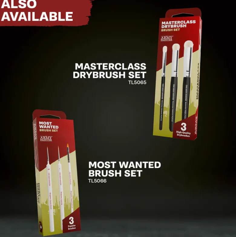 Monster Chipping Brush Set - zestaw pędzli