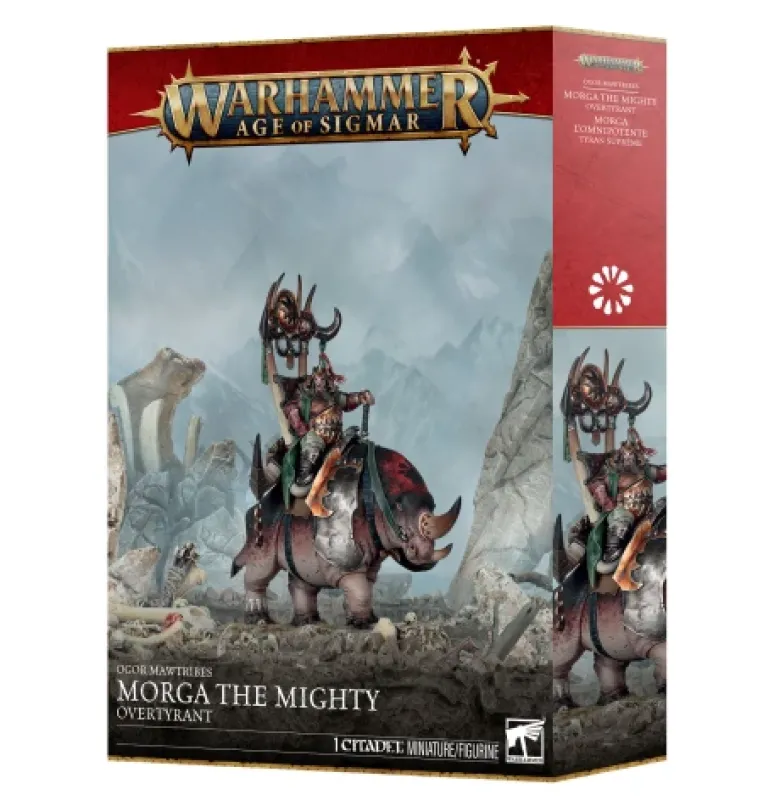 Morga the Mighty – Overtyrant / Tyrant on Glutthorn